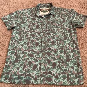 Men’s Warrior button up shirt